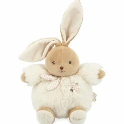 Kaloo Peluche Patapouf Lapin crème (17 cm)