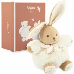 Kaloo Peluche Patapouf Lapin crème (17 cm)