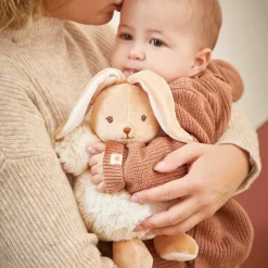 Kaloo Peluche Patapouf Lapin crème (17 cm)