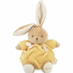 Kaloo Peluche Patapouf Lapin jaune (17 cm)