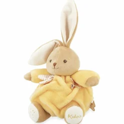 Kaloo Peluche Patapouf Lapin jaune (17 cm)