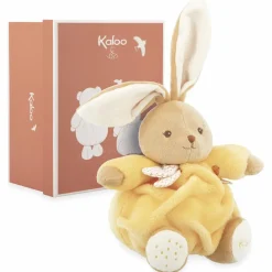 Kaloo Peluche Patapouf Lapin jaune (17 cm)