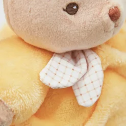 Kaloo Peluche Patapouf Lapin jaune (17 cm)