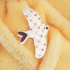 Kaloo Peluche Patapouf Lapin jaune (17 cm)