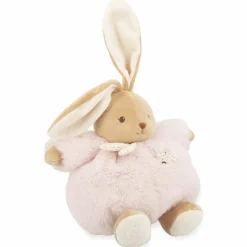 Kaloo Peluche Patapouf Lapin rose (25 cm)