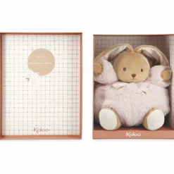 Kaloo Peluche Patapouf Lapin rose (25 cm)