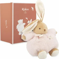 Kaloo Peluche Patapouf Lapin rose (25 cm)