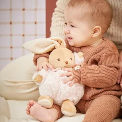 Sale Peluche Patapouf Lapin rose (17 cm) Petite Peluche (< 20 Cm)