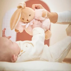Sale Peluche Patapouf Lapin rose (17 cm) Petite Peluche (< 20 Cm)