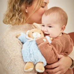 Kaloo Peluche Patapouf Ours bleu (17 cm)