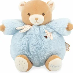 Kaloo Peluche Patapouf Ours bleu (17 cm)