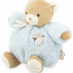 Kaloo Peluche Patapouf Ours bleu (17 cm)