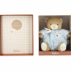 Kaloo Peluche Patapouf Ours bleu (17 cm)
