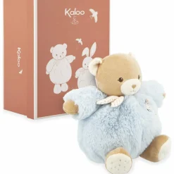 Kaloo Peluche Patapouf Ours bleu (17 cm)
