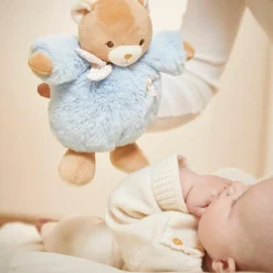 Kaloo Peluche Patapouf Ours bleu (17 cm)