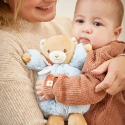 Kaloo Peluche Patapouf Ours bleu (17 cm)