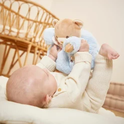 Outlet Peluche Patapouf Ours bleu (25 cm) Petite Peluche (< 20 Cm)