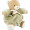 Kaloo Peluche Patapouf Ours vert (17 cm)