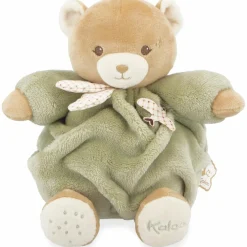 Kaloo Peluche Patapouf Ours vert (17 cm)