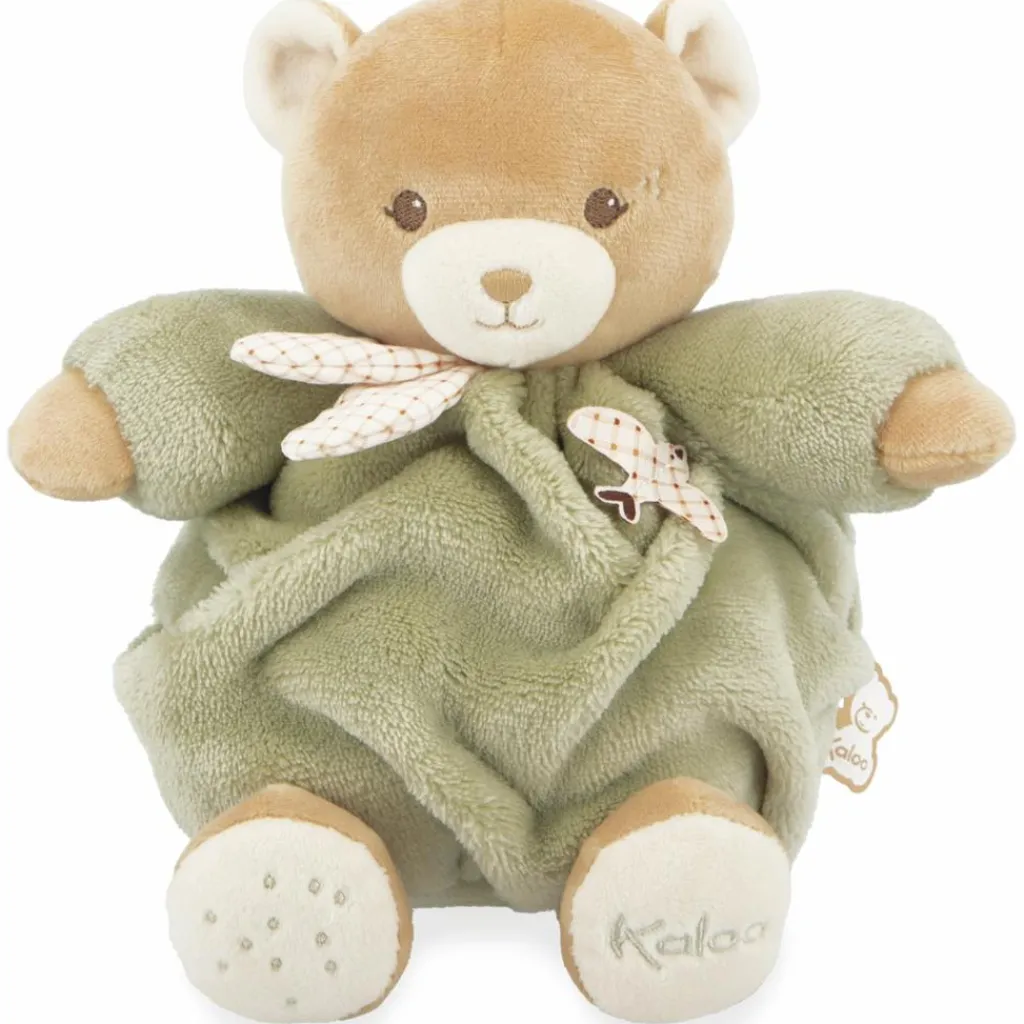 Kaloo Peluche Patapouf Ours vert (17 cm)