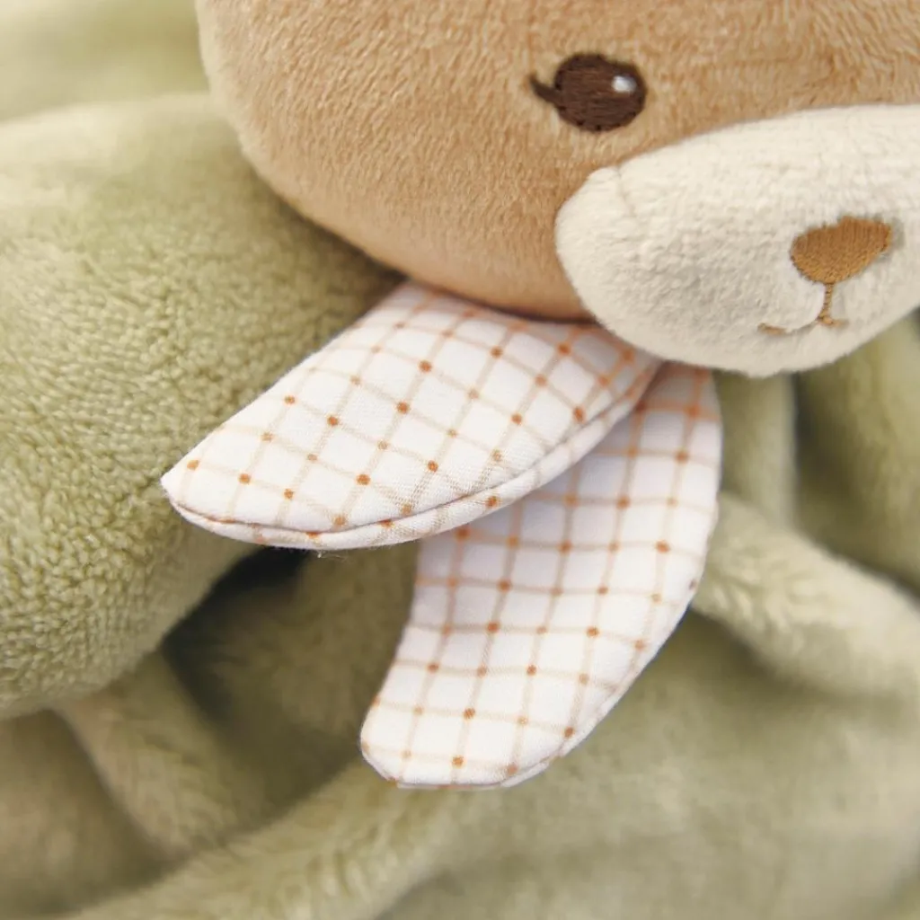 Kaloo Peluche Patapouf Ours vert (17 cm)