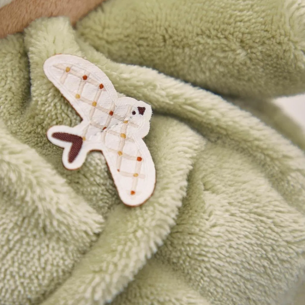 Kaloo Peluche Patapouf Ours vert (17 cm)