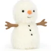 Best Peluche Petit Bonhomme de neige (18 cm) Petite Peluche (< 20 Cm)