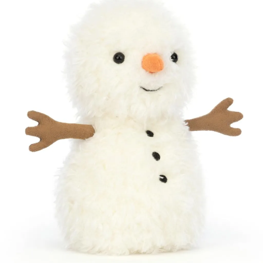 Best Peluche Petit Bonhomme de neige (18 cm) Petite Peluche (< 20 Cm)