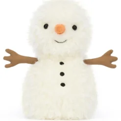 Best Peluche Petit Bonhomme de neige (18 cm) Petite Peluche (< 20 Cm)