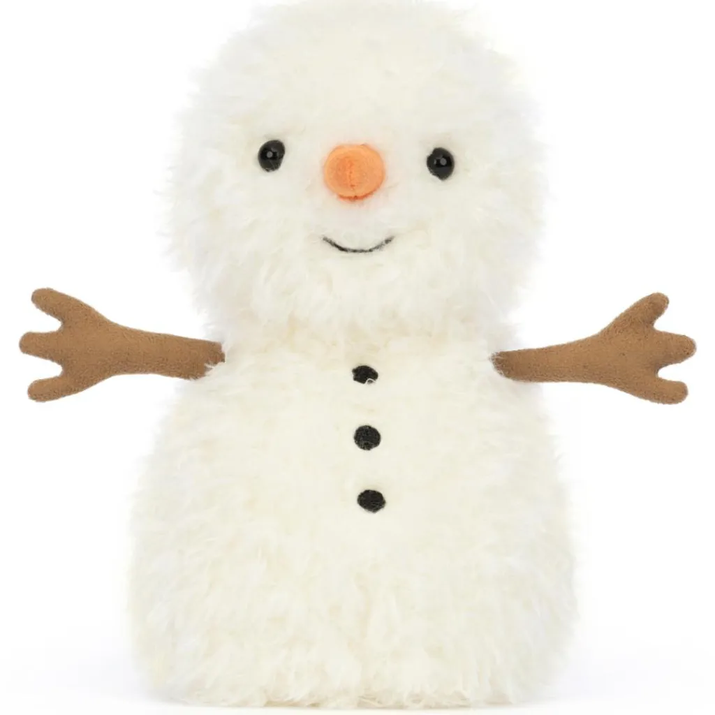 Best Peluche Petit Bonhomme de neige (18 cm) Petite Peluche (< 20 Cm)
