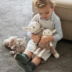 Pasito a pasito Peluche petit cerf Nara