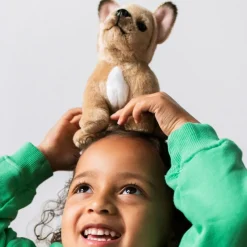 Discount Peluche Philippe le Bulldog Français (17 cm) Petite Peluche (< 20 Cm)