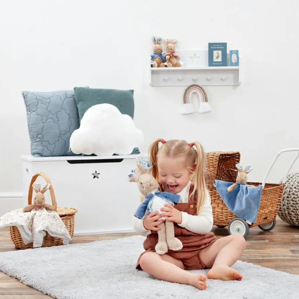 Petit Jour Paris Peluche Pierre Lapin collection signature (35 cm)