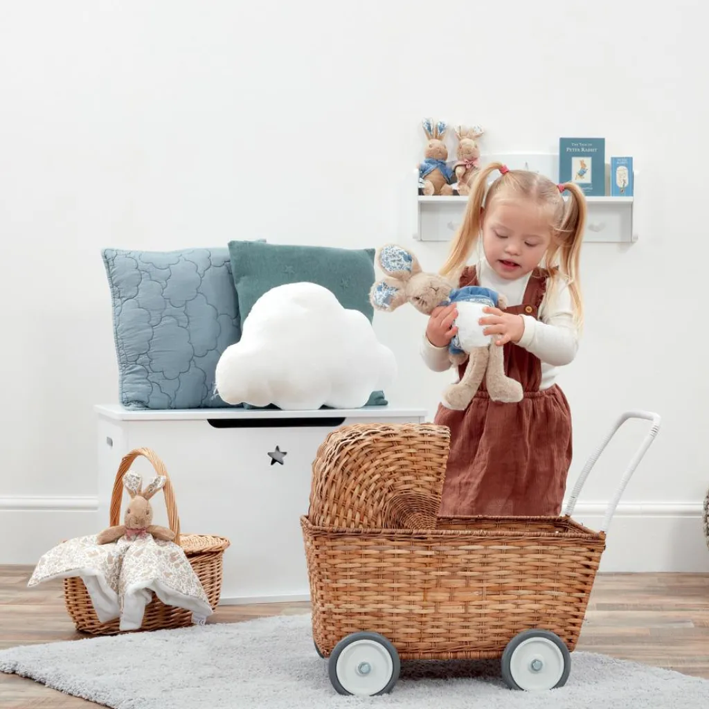 Petit Jour Paris Peluche Pierre Lapin collection signature (35 cm)