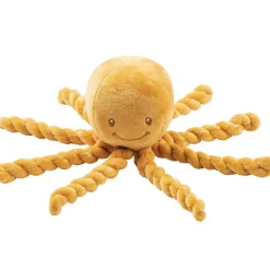 Nattou Peluche pieuvre Lapidou ocre (23 cm)