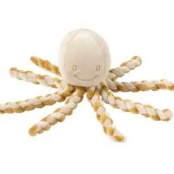 New Peluche pieuvre Lapidou sable-caramel (23 cm) Peluche Moyenne (20-59 Cm)