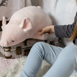 Trousselier Peluche Pinkie le cochon (55 cm)