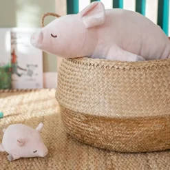 Trousselier Peluche Pinkie le cochon (55 cm)