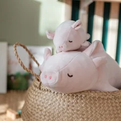 Trousselier Peluche Pinkie le cochon (55 cm)