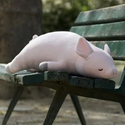 Trousselier Peluche Pinkie le cochon (55 cm)