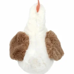 Sale Peluche Pioupiou maman et bébé Les Ptipotos Blanc (32 cm) Peluche Moyenne (20-59 Cm)