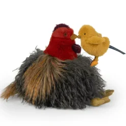 Clearance Peluche Poule Tout autour du monde (28 cm) Peluche Moyenne (20-59 Cm)