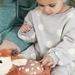 Best Peluche projecteur d'étoiles Twilight Buddies Faon Veilleuse Peluche