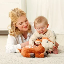 Best Peluche projecteur d'étoiles Twilight Buddies Faon Veilleuse Peluche