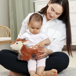 Best Peluche projecteur d'étoiles Twilight Buddies Faon Veilleuse Peluche