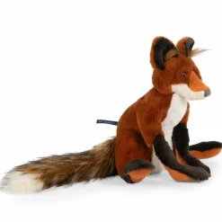 New Peluche Renard Tout autour du monde (35 cm) Peluche Moyenne (20-59 Cm)