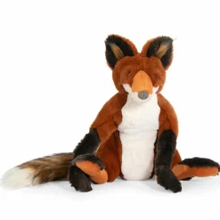 New Peluche Renard Tout autour du monde (35 cm) Peluche Moyenne (20-59 Cm)