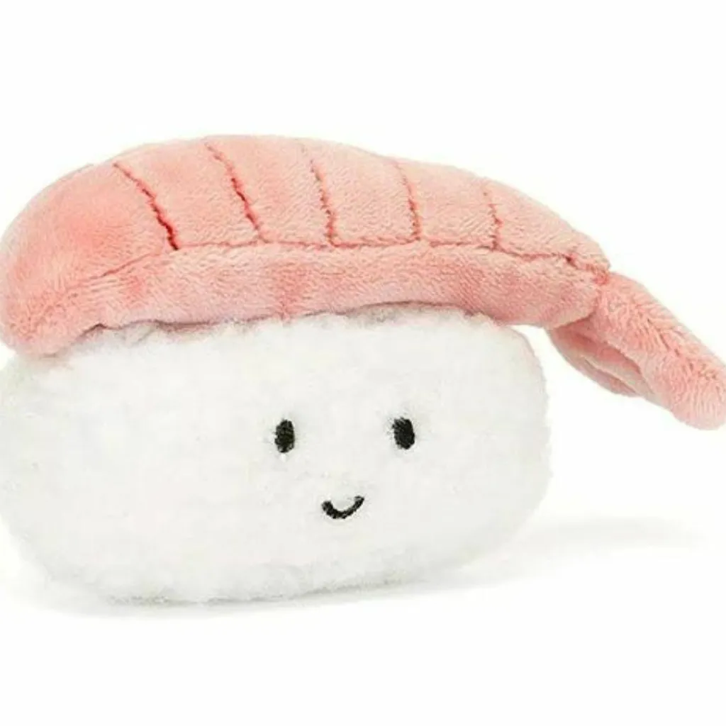 Peluche Sassy Sushi Nigiri (7 cm) Petite Peluche (< 20 Cm)