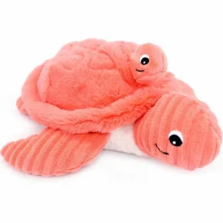 Les Déglingos Peluche Sauvenou maman et bébé Les Ptipotos Corail (29 cm)