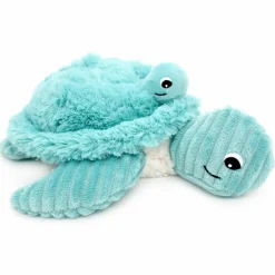 Les Déglingos Peluche Sauvenou maman et bébé Les Ptipotos Aqua (29 cm)